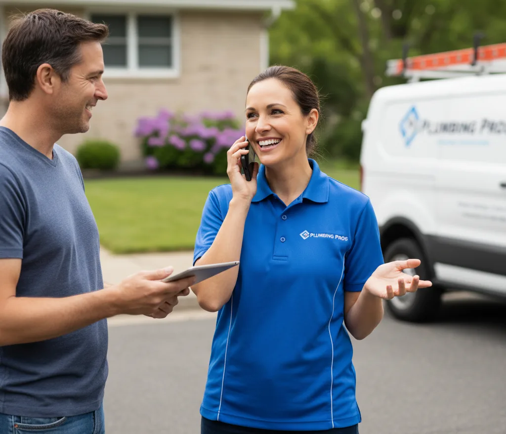 Grant Plumbing customer support in Collins