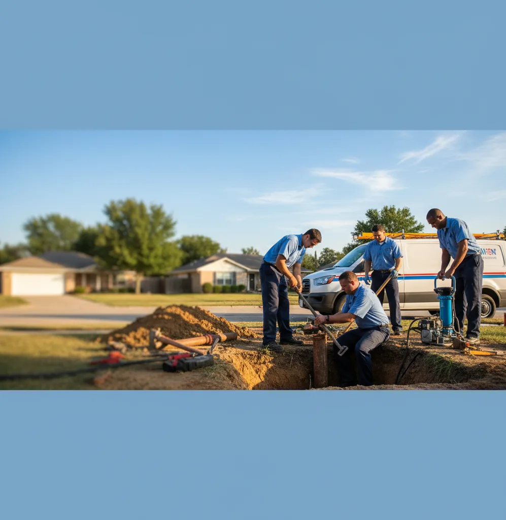 Water Heater Repair & Plumber in Collins